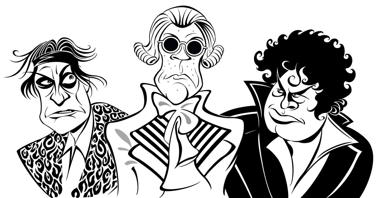 Trio französischer Revolutionsführer, 2019 von Neale Osborne