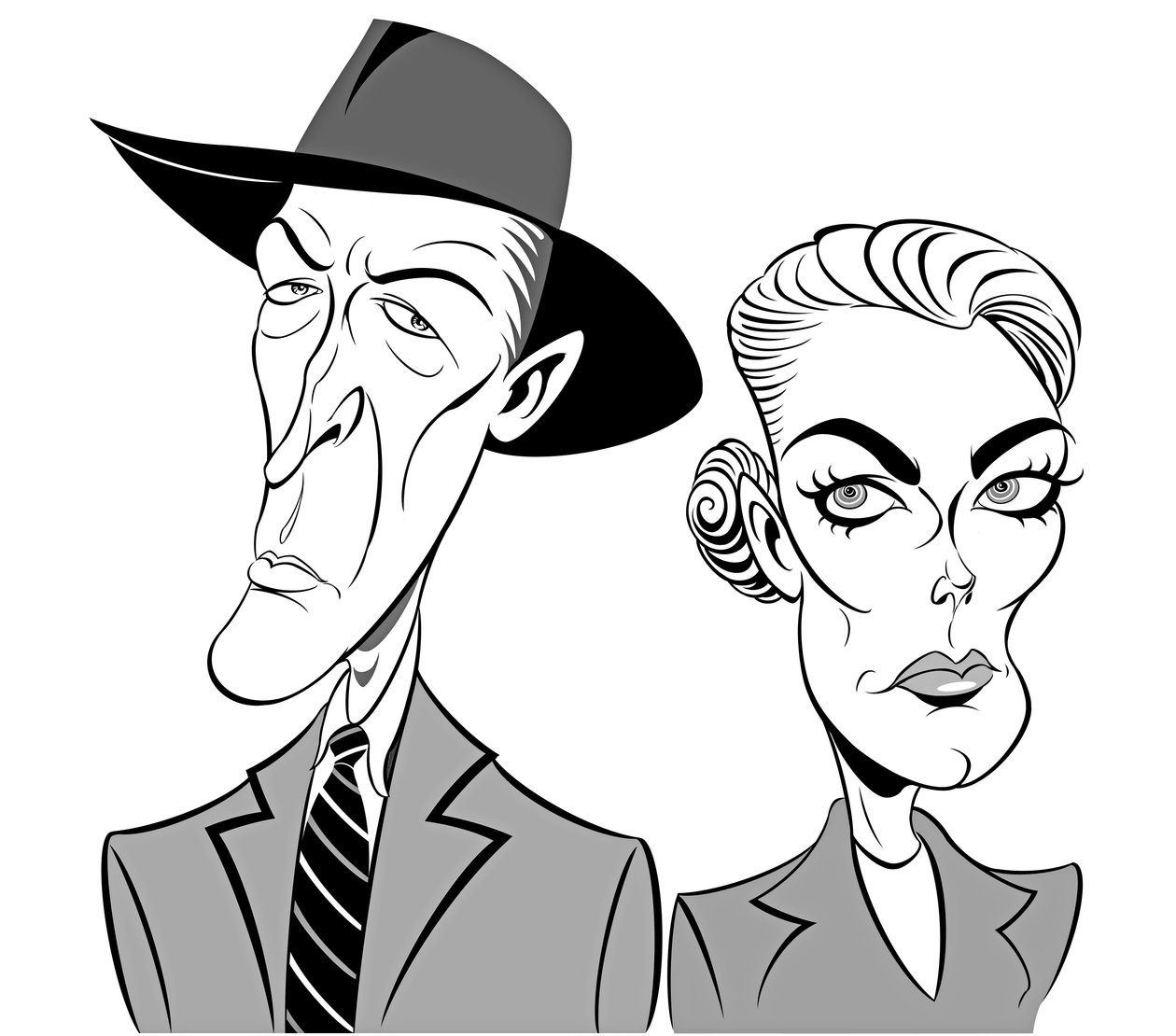 Vertigo-Duo, 2018 von Neale Osborne