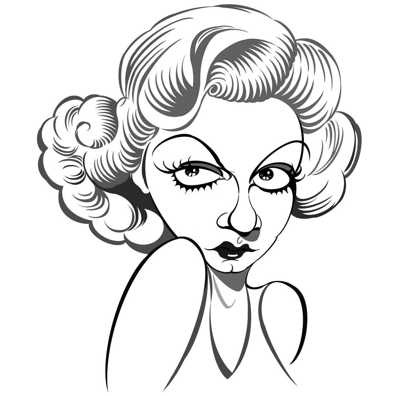 Jean Harlow, 2018 von Neale Osborne