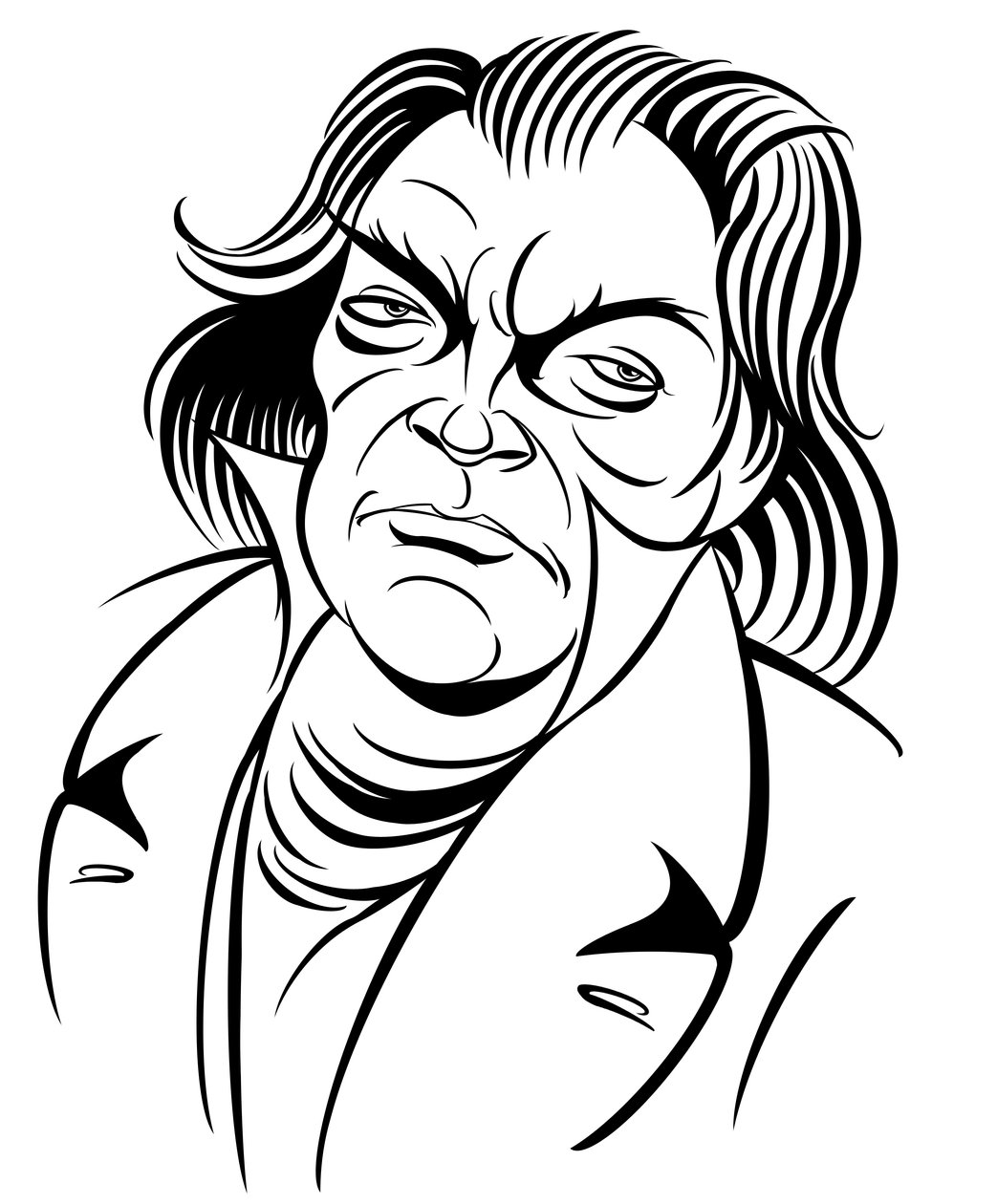 Ludwig van Beethoven von Neale Osborne