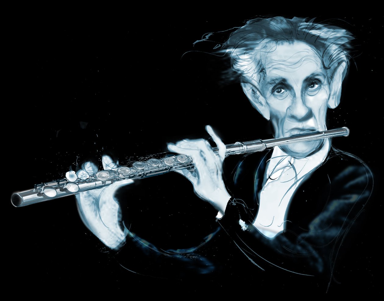 Marcel Moyse, 2022 von Neale Osborne