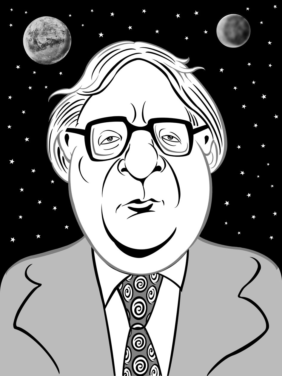 Ray Bradbury, 2019 von Neale Osborne
