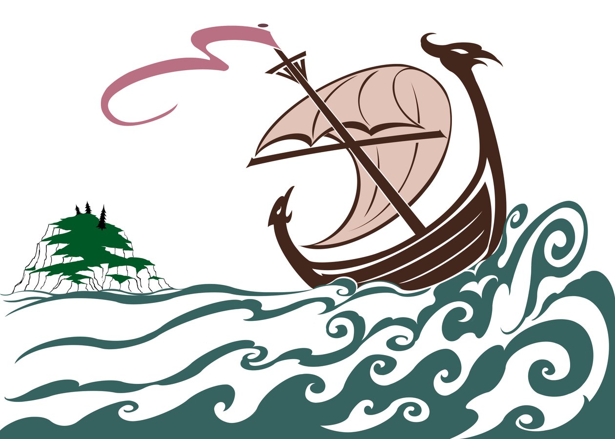Märchenschiff, 2022 von Neale Osborne