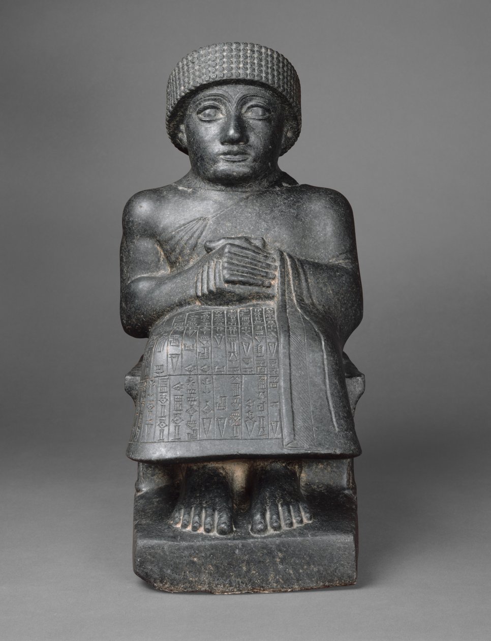 Statue von Gudea, ca. 2090 v. Chr. von Neo Sumerian