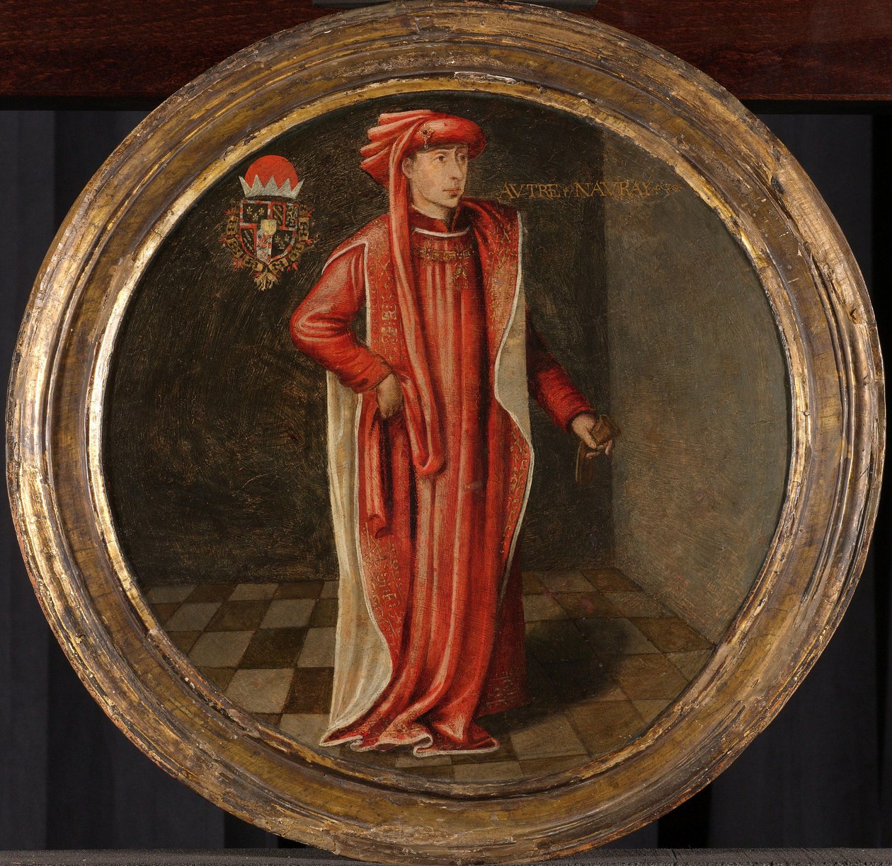 Porträt von Philipp dem Guten, Herzog von Burgund von Netherlandish School