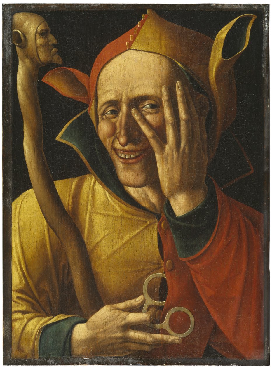 Lachender Narr von Netherlandish School