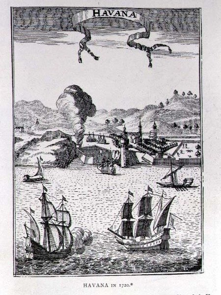 Havanna, aus Gages Voyages, Amsterdam, 1720 von Netherlandish School