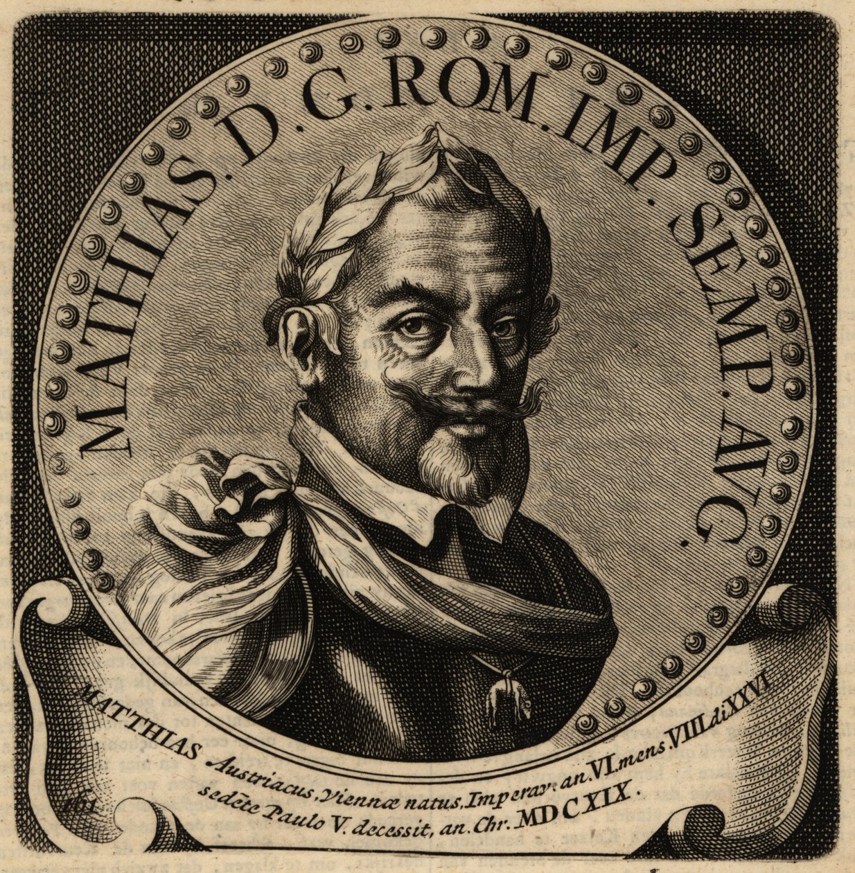 Heiliger Römischer Kaiser Matthias von Netherlandish School