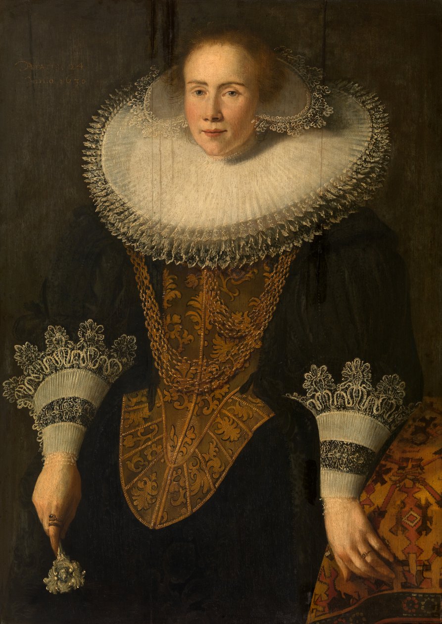 Porträt einer Frau von Netherlandish School