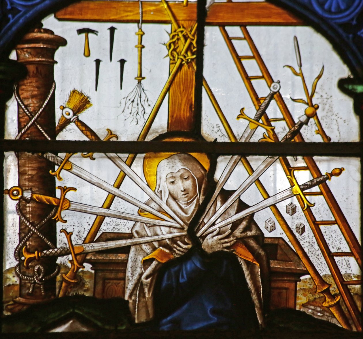 Die Schmerzensmutter von Netherlandish School