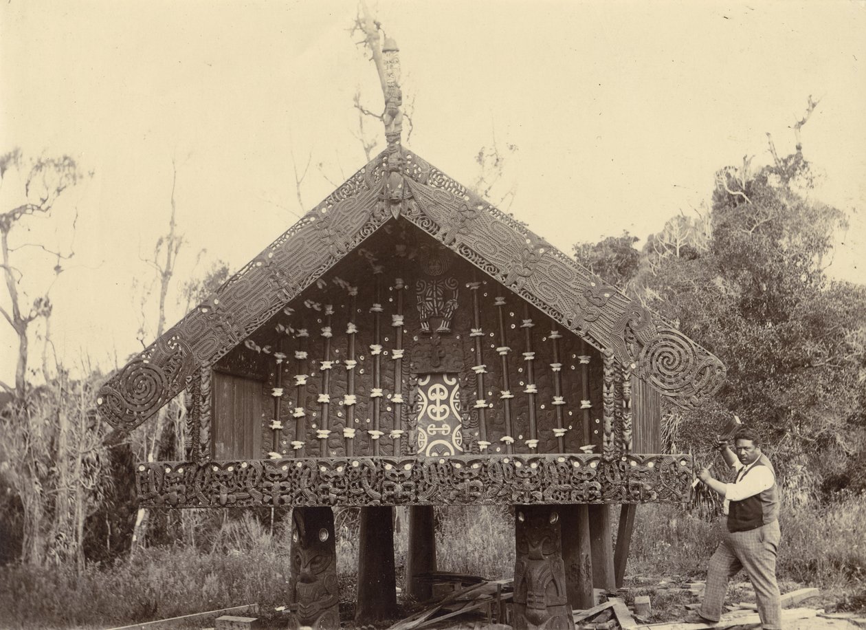 Te Takinga Pataka von New Zealander Photographer