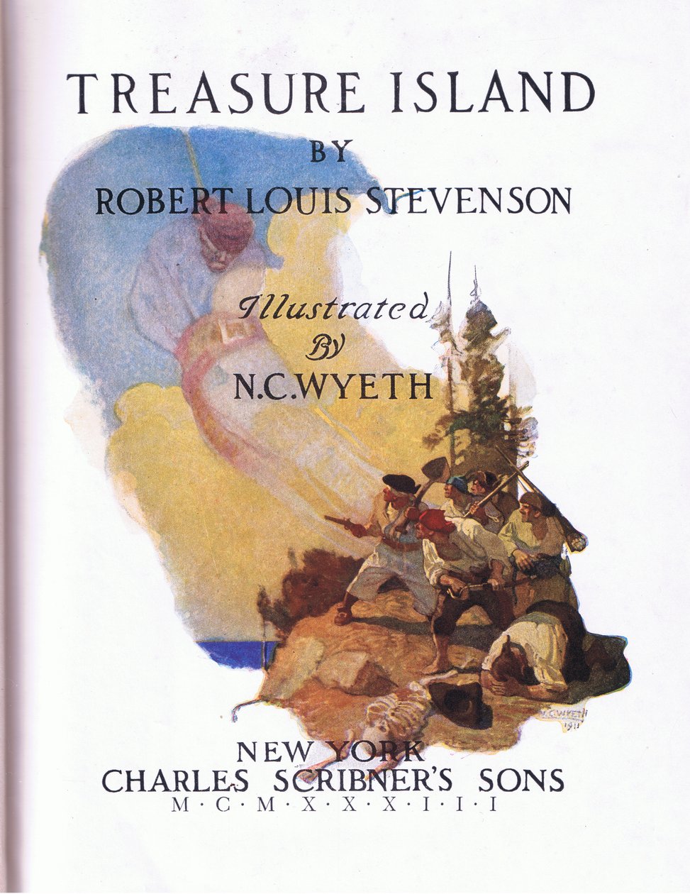 Titelseite von Newell Convers Wyeth