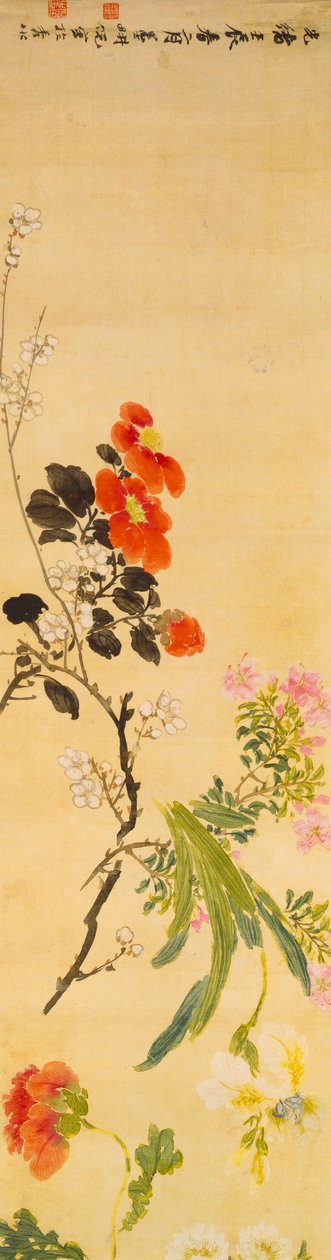 Blumen, 1892 von Ni Tian