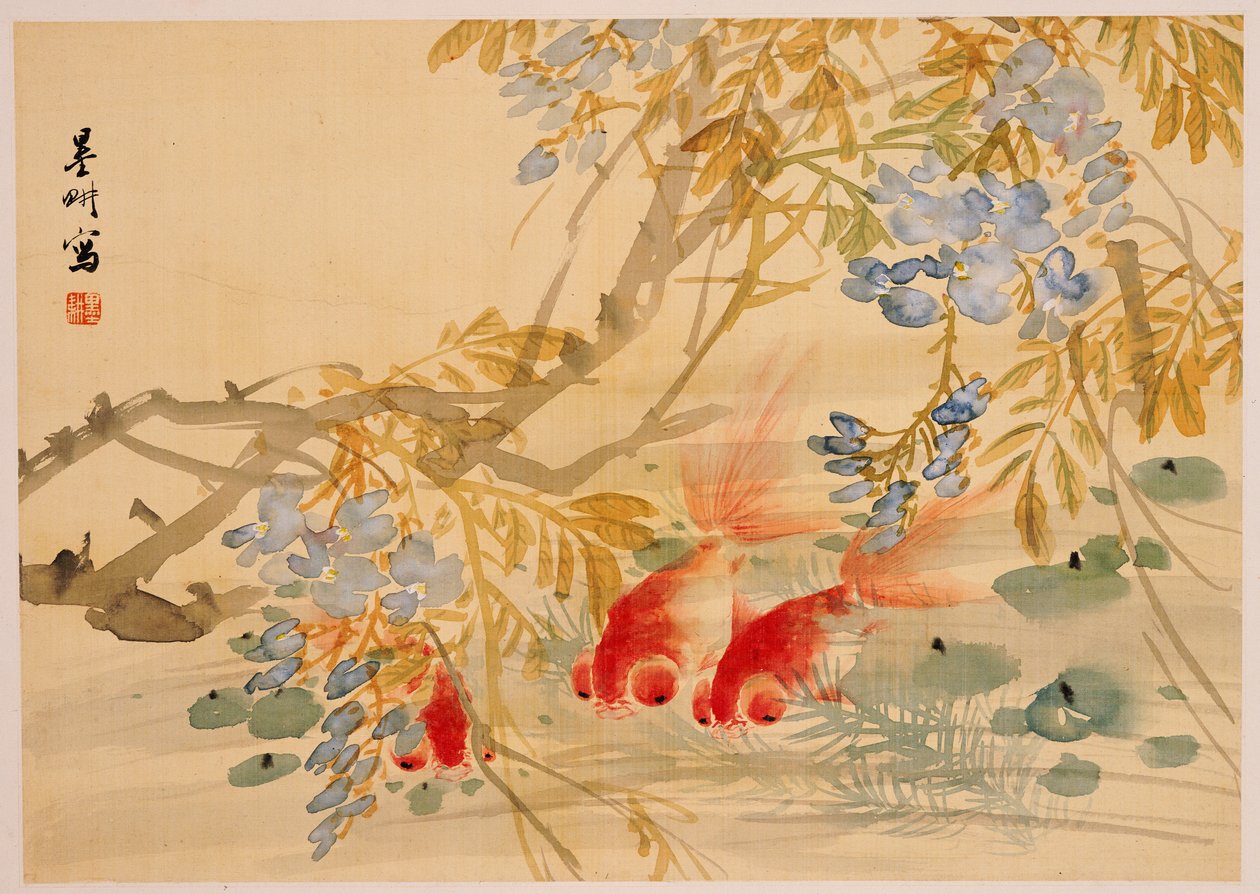 Goldfische von Ni Tian