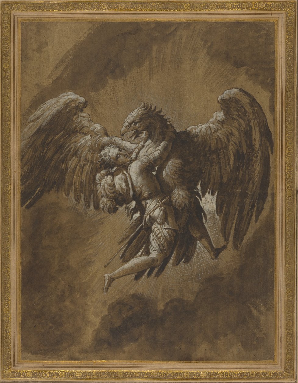 Der Raub des Ganymed von Niccolò dell
