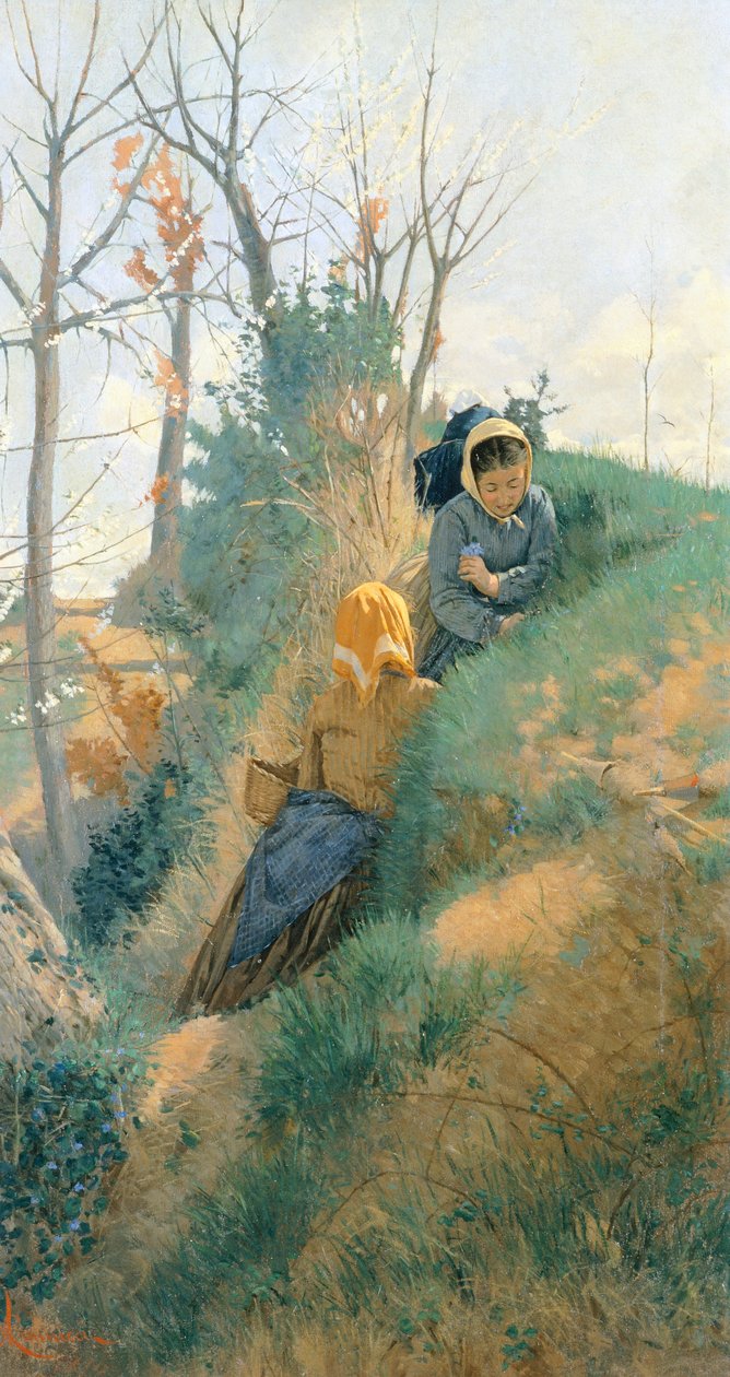 Frühling von Niccolo Cannicci