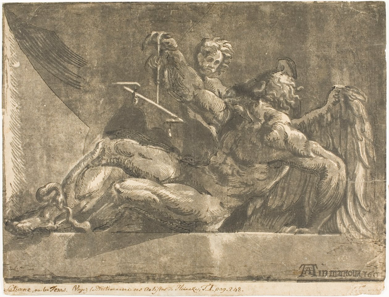 Saturn von Niccolo Vicentino