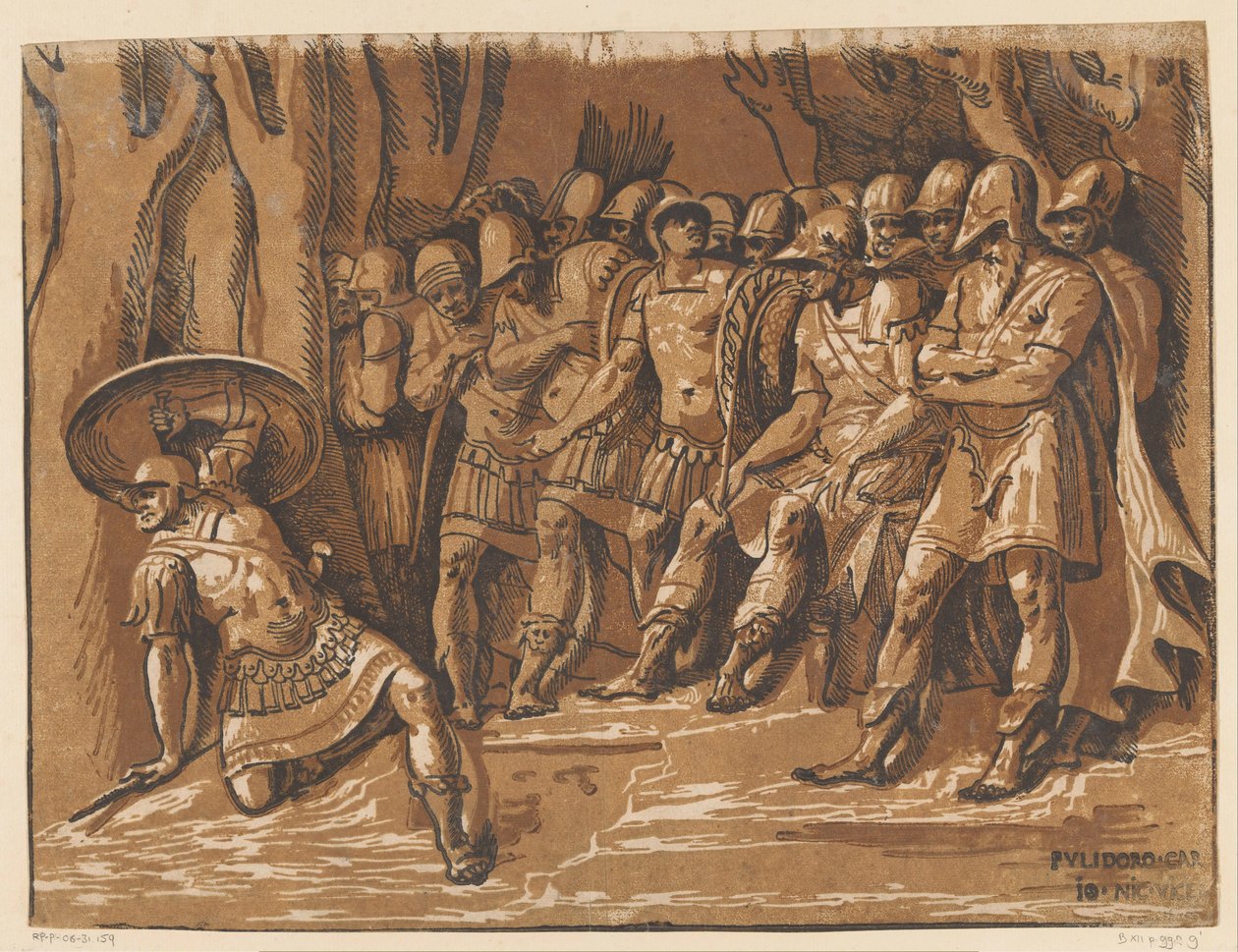 Selbstmord des Ajax von Niccolo Vicentino