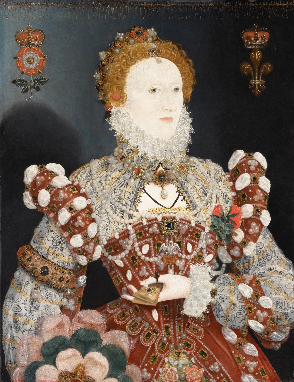 Porträt von Königin Elizabeth I. von Nicholas Hilliard