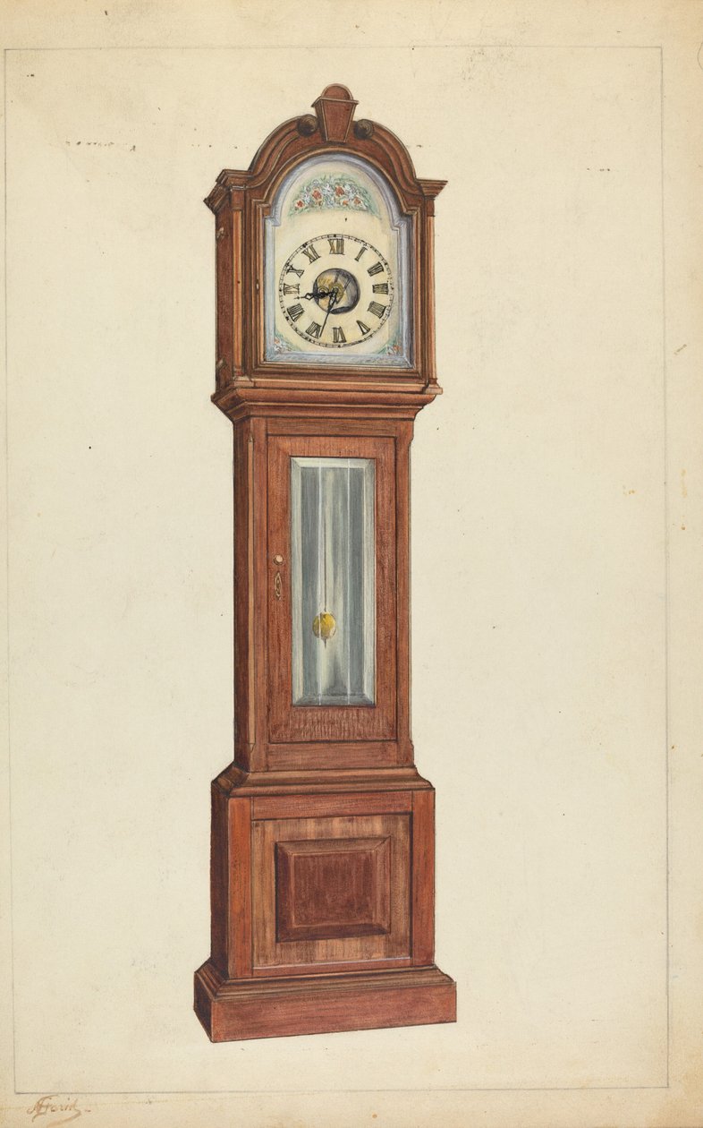 Uhr von Nicholas Gorid