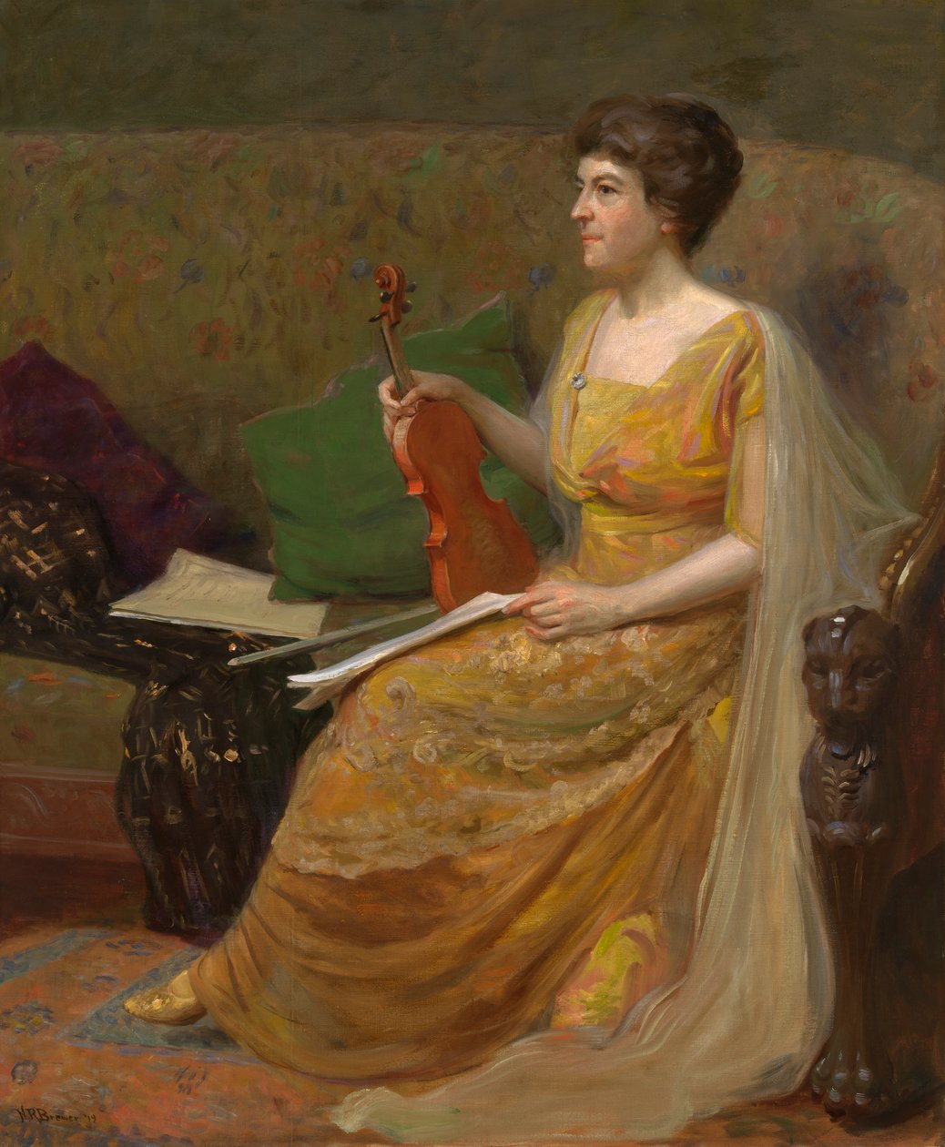 Maud Powell, 1918-1919 von Nicholas Richard Brewer
