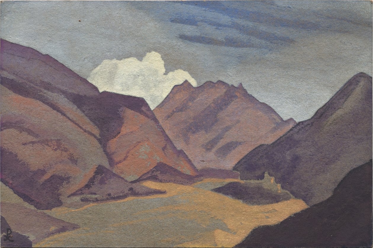 Baltistan, Grenze zu Ladakh, 1936 von Nicholas Roerich