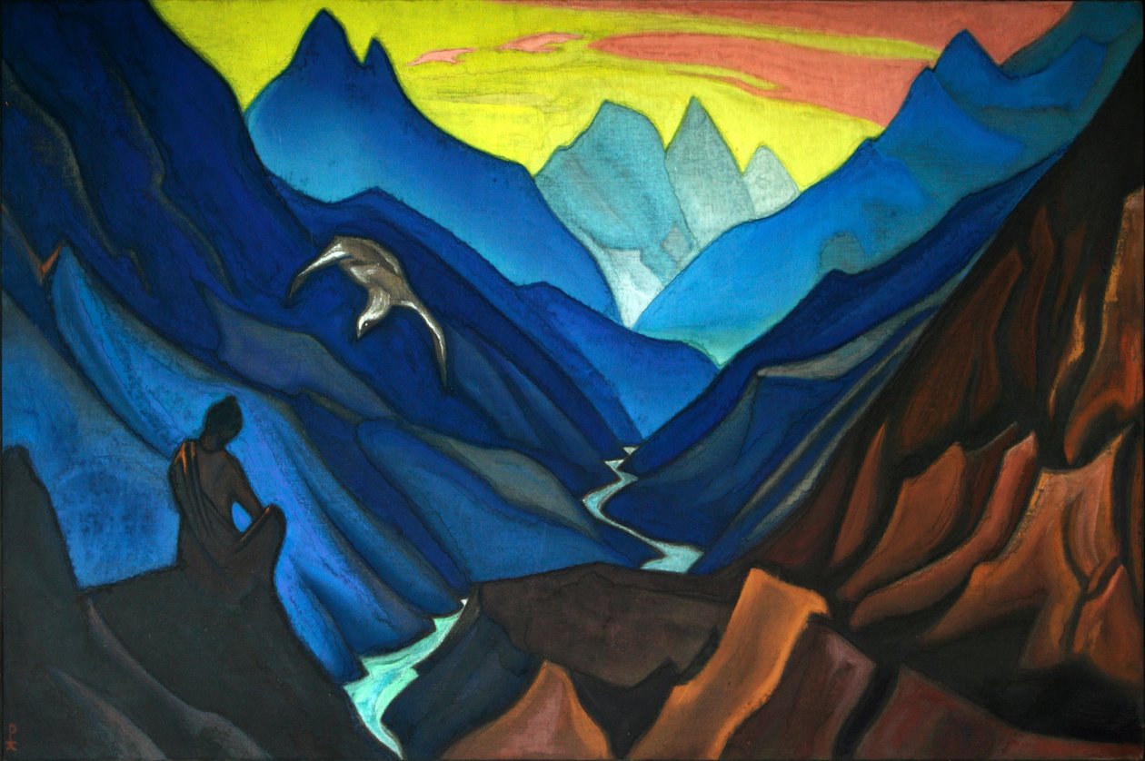 Befehl des Meisters, 1947 von Nicholas Roerich
