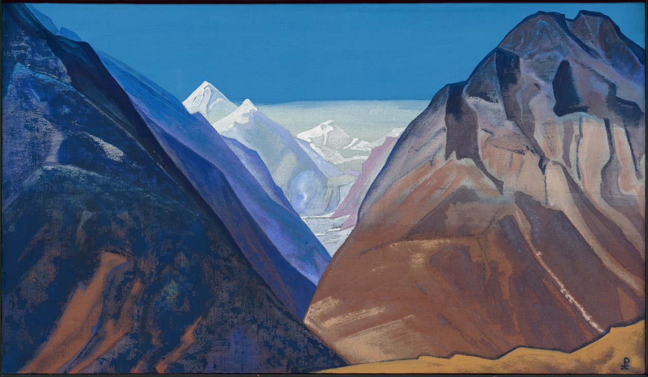 Lahul, 1932 von Nicholas Roerich