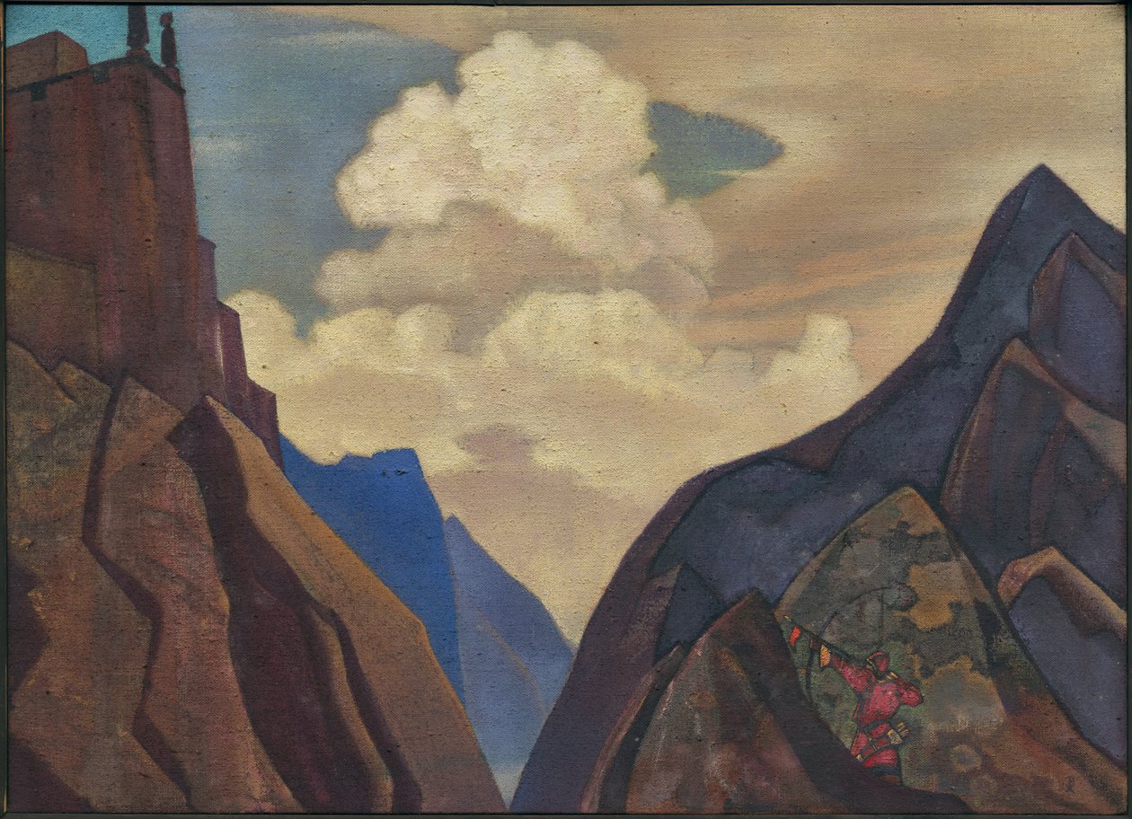 Shambale Daik von Nicholas Roerich