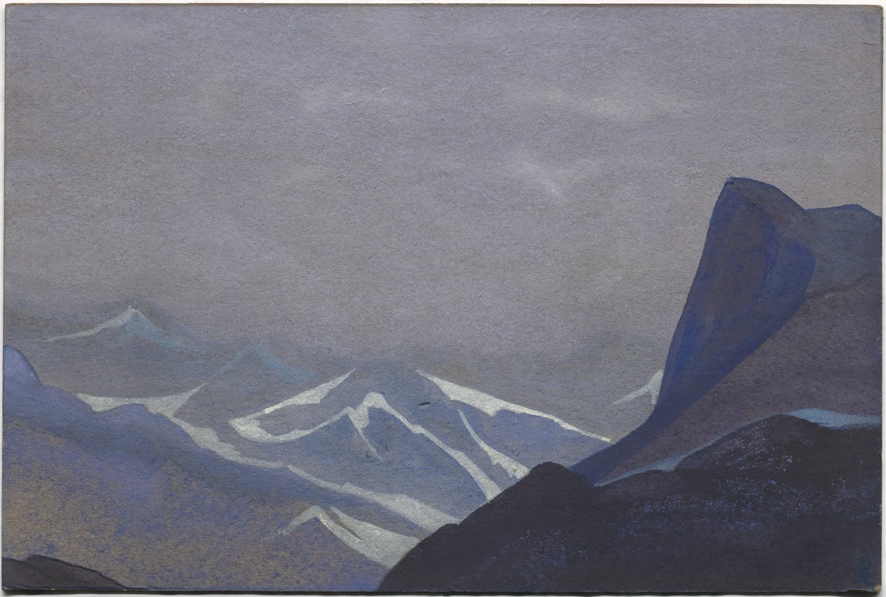Suget-Pass von Nicholas Roerich