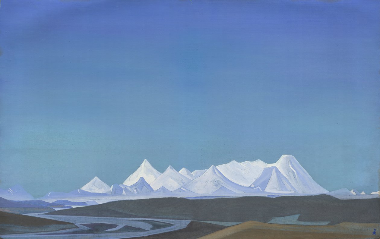 Der Größte und Heiligste von Tangla, 1932 von Nicholas Roerich