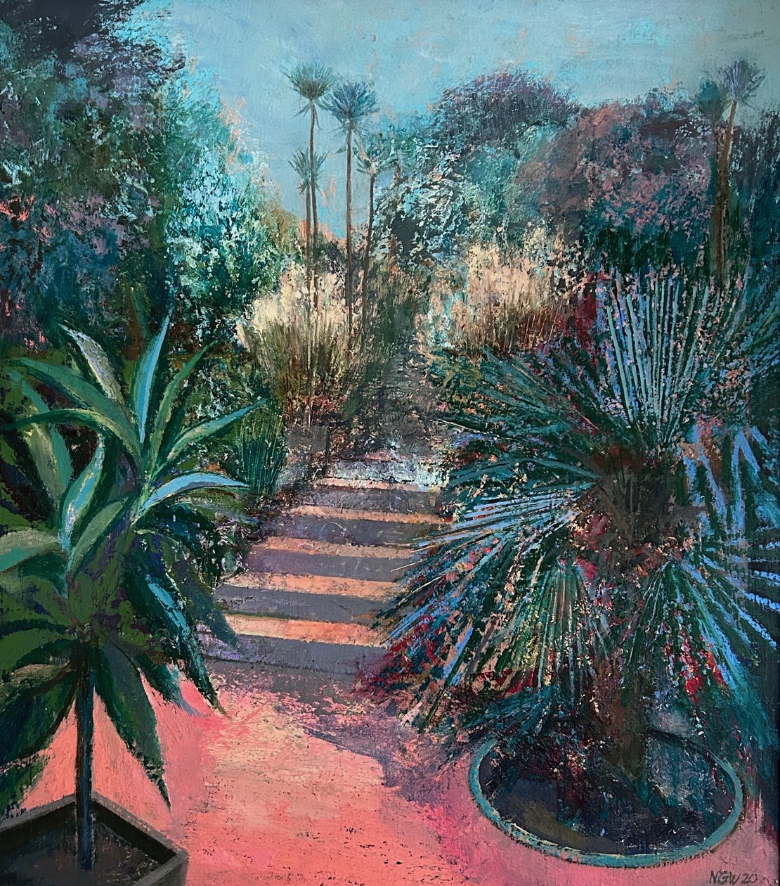 Versunkener Garten, 2020-23 von Nick Williams