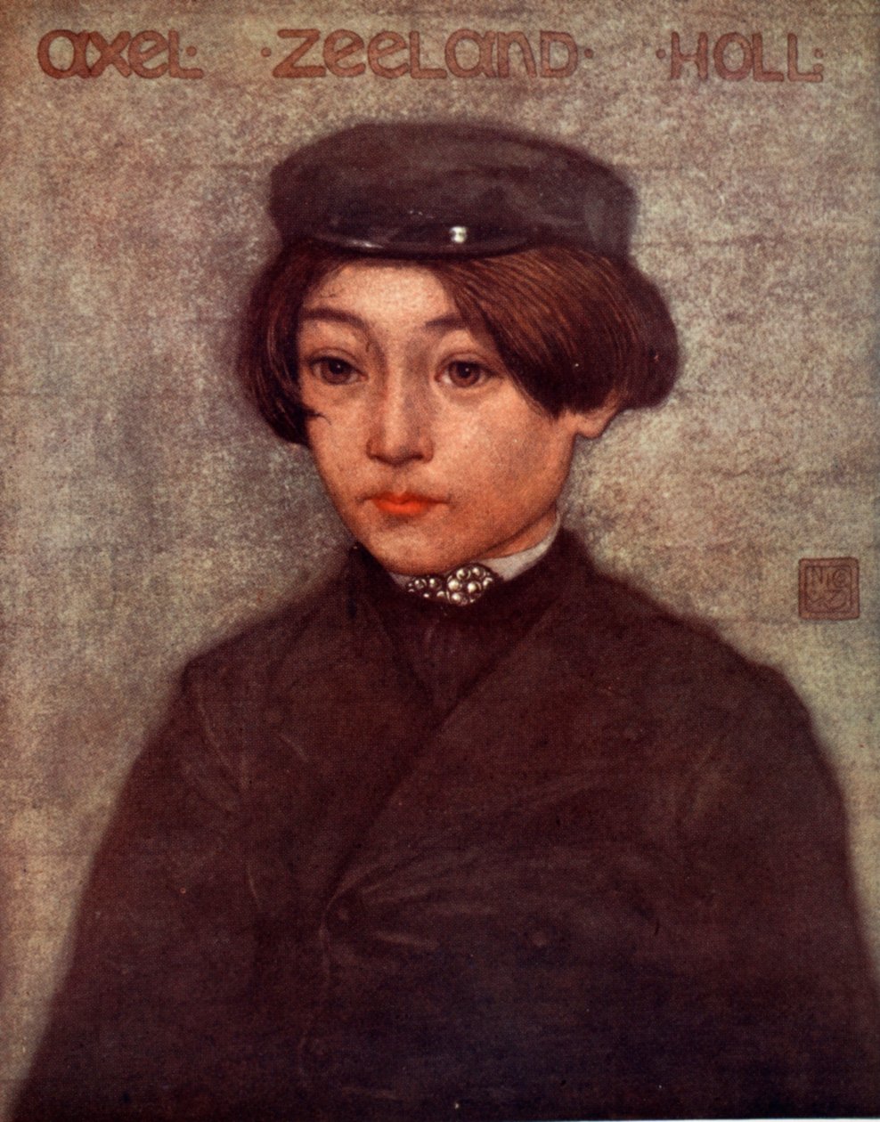 Ein Junge aus Axel, 1904 von Nico Jungman