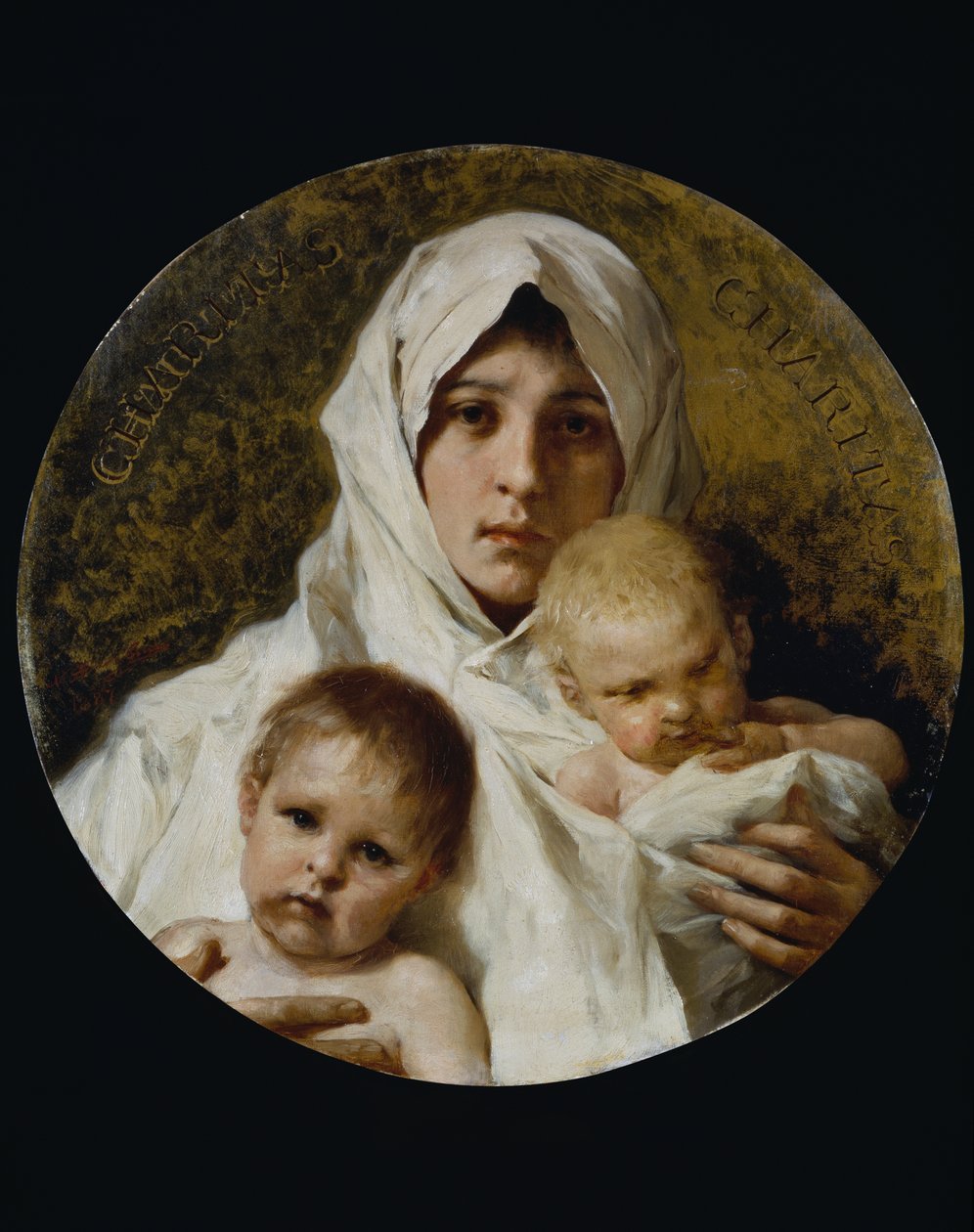 Nächstenliebe von Nicolo Barabino