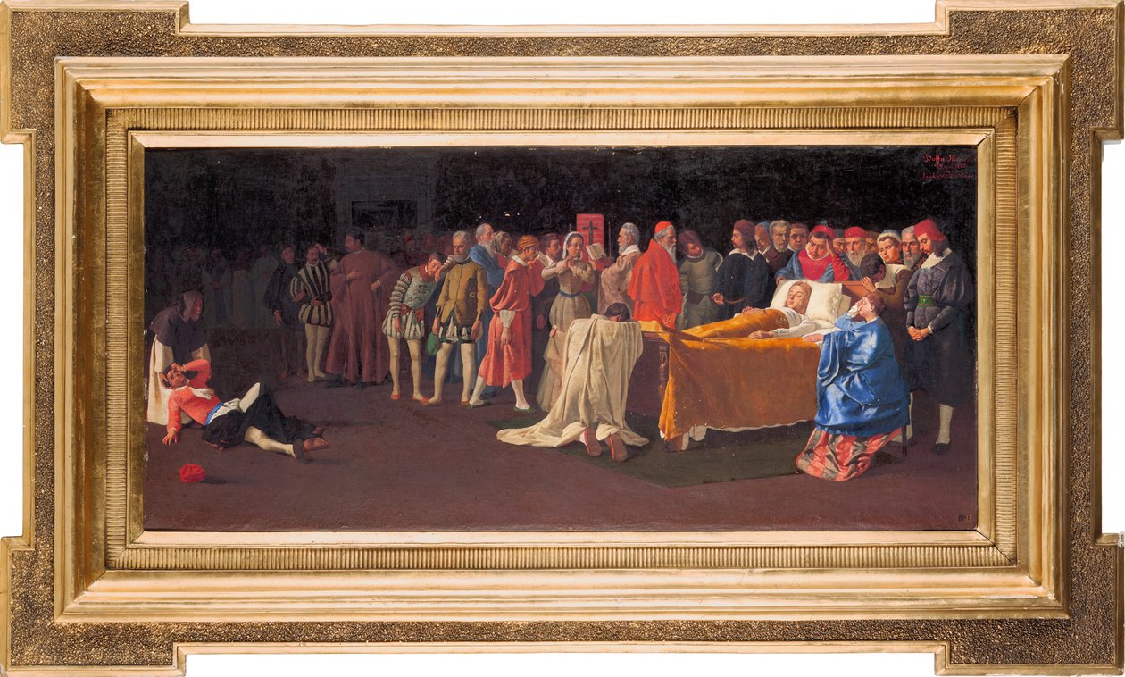 Der Tod von Raphael von Nicola Boffa