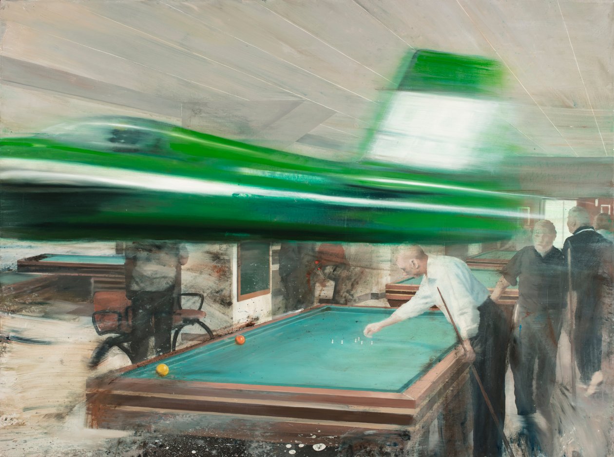 Billardzimmer, 2016 von Nicola Pucci