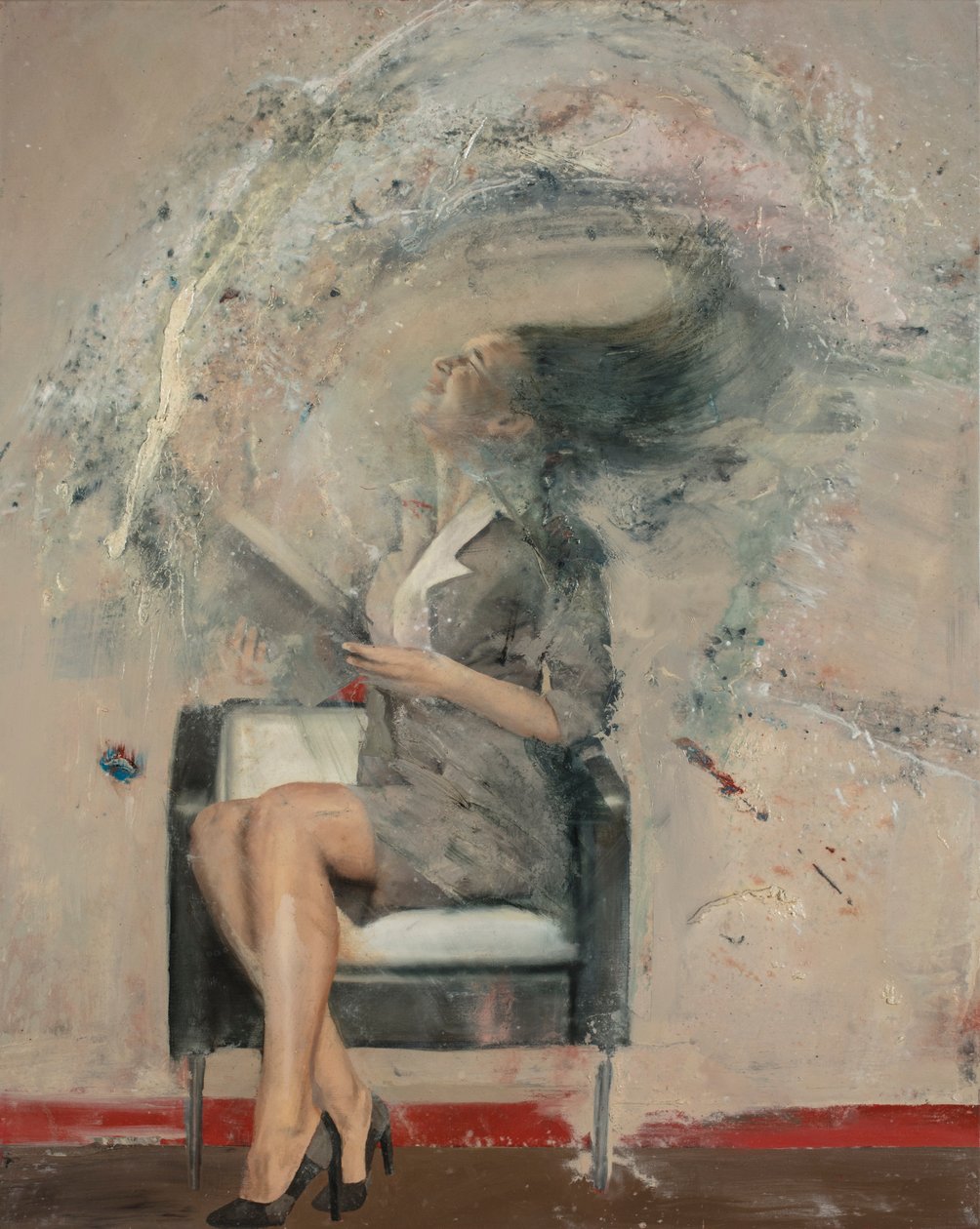 Haar, 2018 von Nicola Pucci