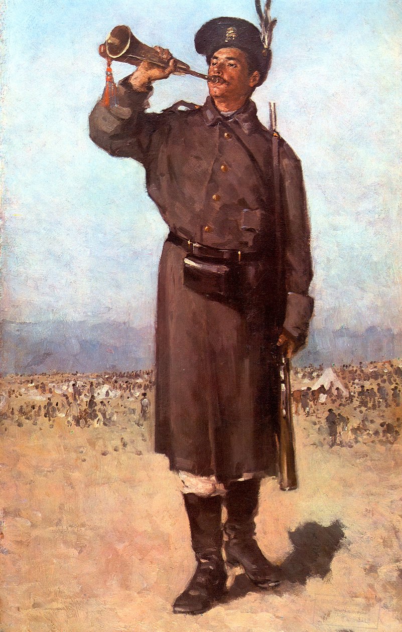 Pitaru bei Bukarest von Nicolae Grigorescu