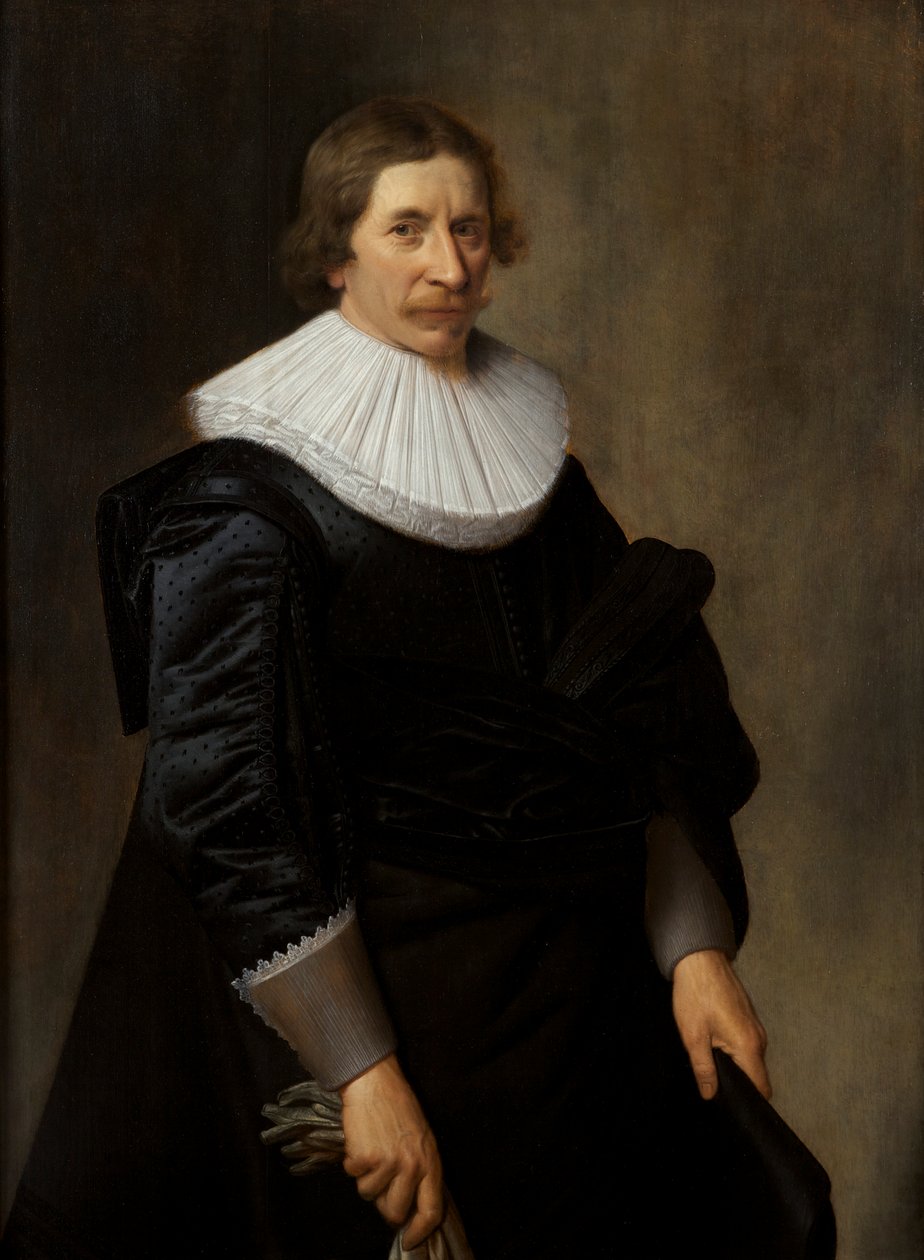Ein niederländischer Bürgermeister, um 1625 von Nicolaes Eliasz