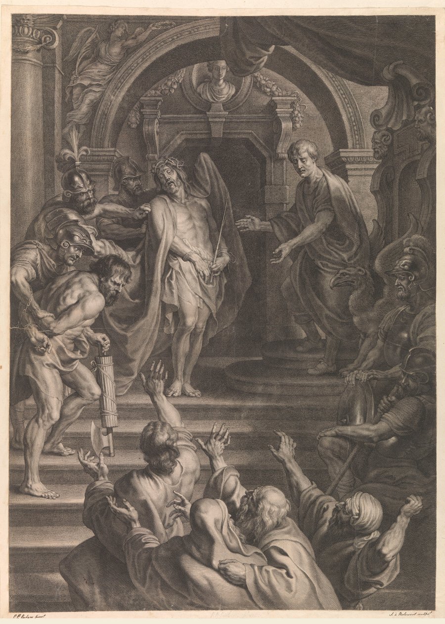 Ecce Homo von Nicolaes Lauwers