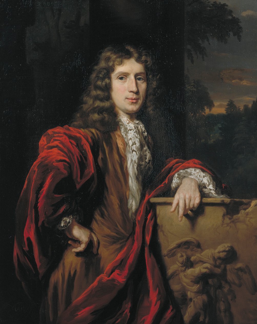 Colonel Charles Campbell, c1654-1693 von Nicolaes Maes