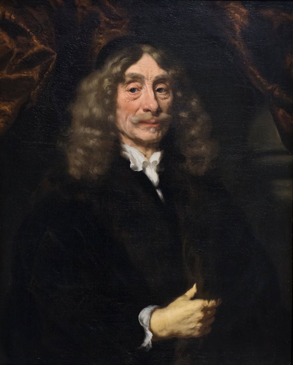 Porträt von Jan de Reus von Nicolaes Maes