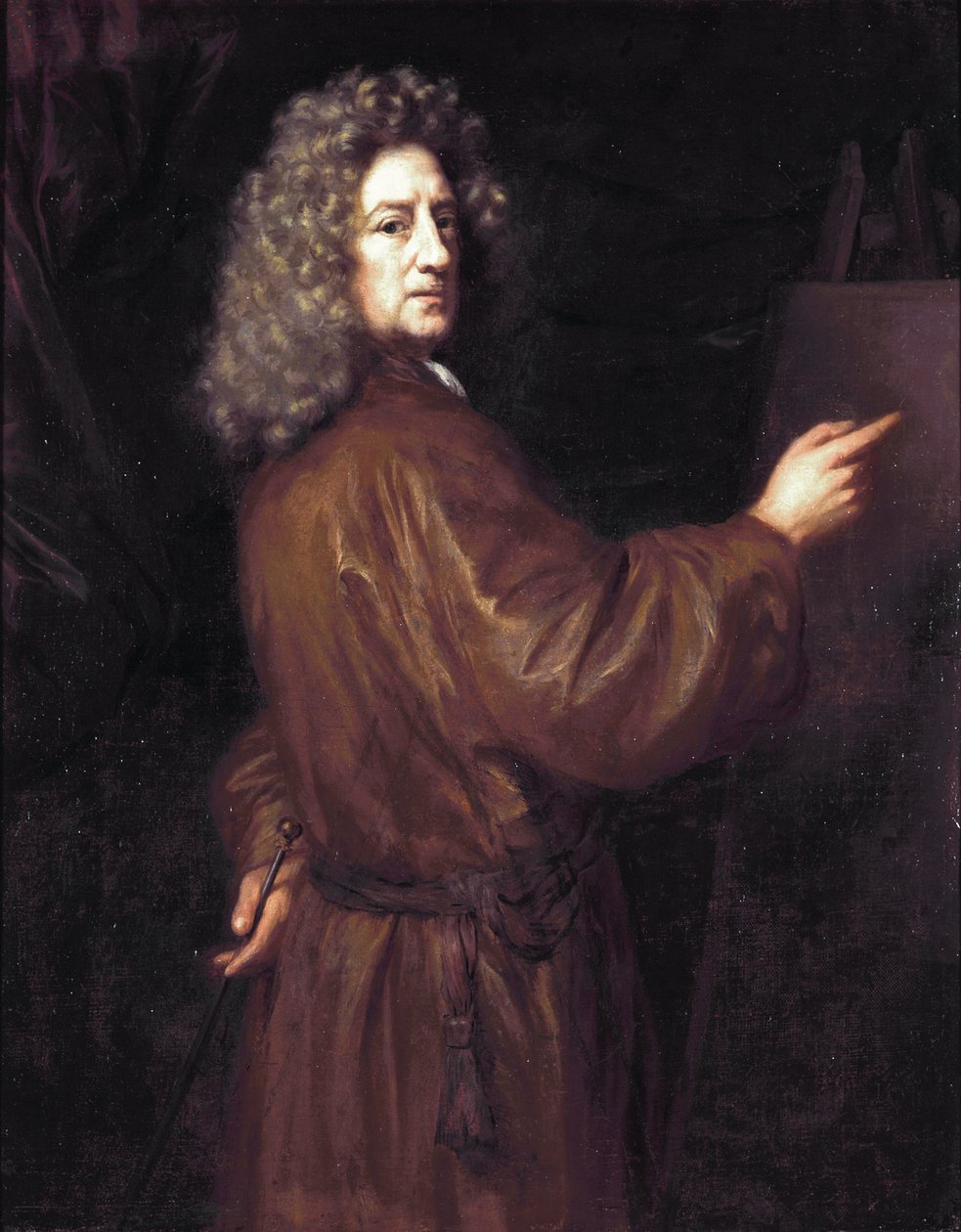 Selbstporträt von Nicolaes Maes