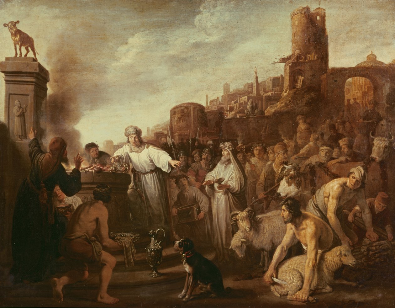 Unbekanntes Bild von Nicolaes Cornelisz Moeyaert