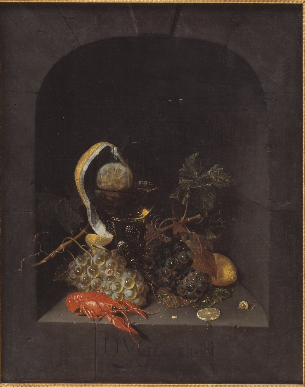 Stillleben von Nicolaes Van Gelder