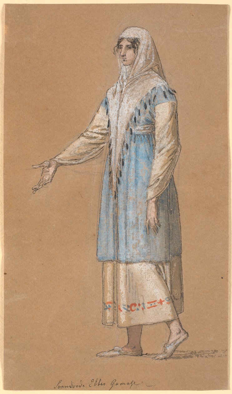 Schwanhilde von Nicolai Abildgaard