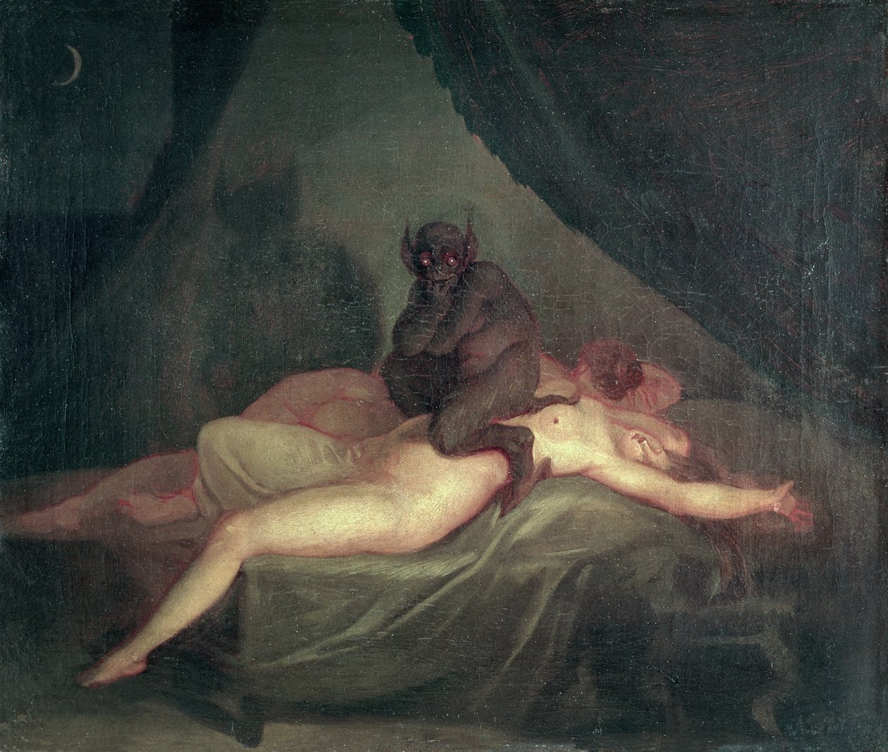 Albtraum von Nicolai Abraham Abildgaard