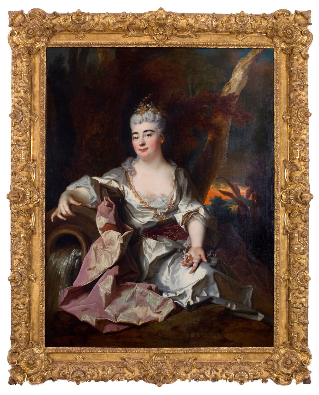 Porträt der Herzogin von Berry von Nicolas de Largillière