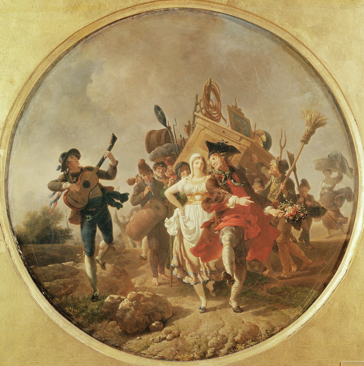 Zurück von der Hochzeit von Nicolas Antoine Taunay