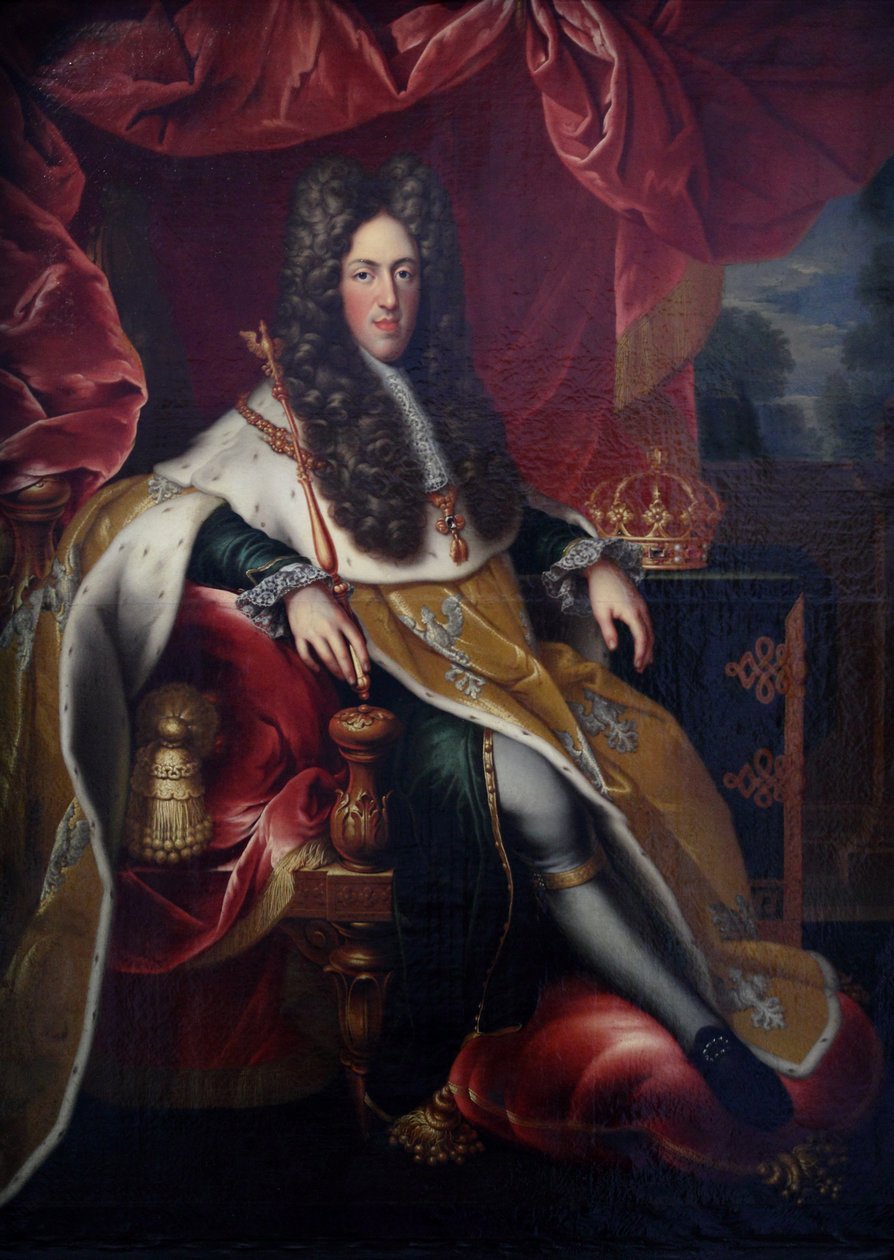 Ganzkörperporträt von Leopold I., Herzog von Lothringen von Nicolas Dupuy